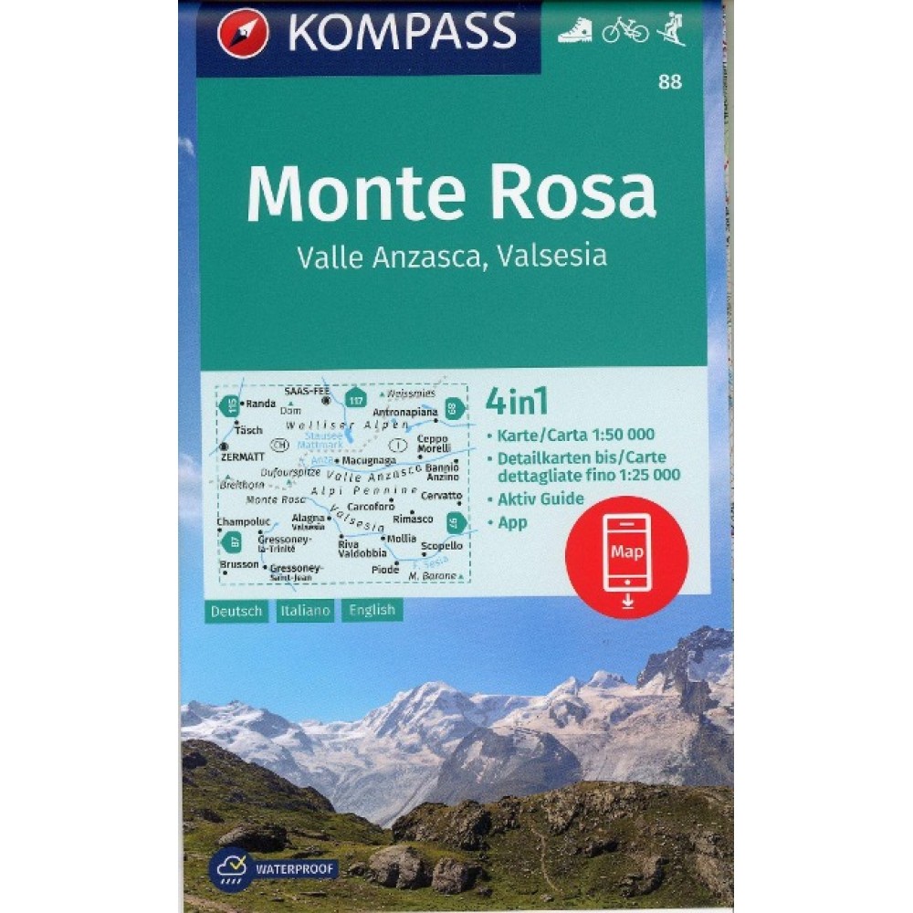 88 Kompass - Monte Rosa